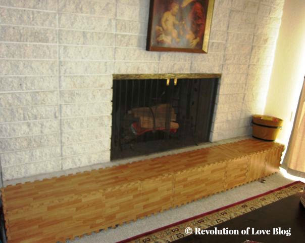 Babyproofing the Fireplace Area
