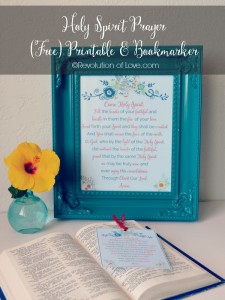 RevolutionofLove.com - Holy Spirit Prayer - Free Printable and Bookmarker (pp_holy_spirit_3)