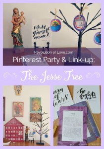 RevolutionofLove.com - Pinterest Party: The Jesse Tree (advent_jesse_tree_pin)