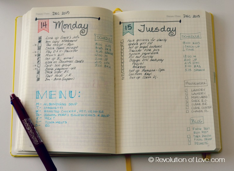 6 ways to use a bullet journal