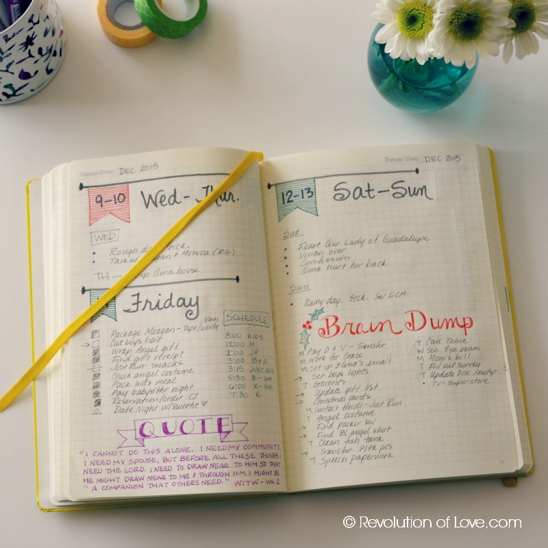 Start your day by bullet journaling—with an Ignatian twist - U.S. Catholic