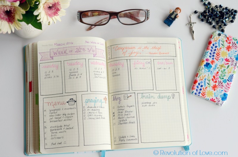BuJo Show and Tell With @mightierthan - Bullet Journal