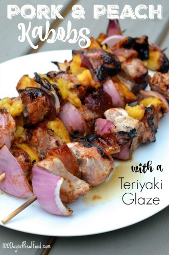 Pork-and-Peach-Kabobs-on-100-Days-of-Real-Food