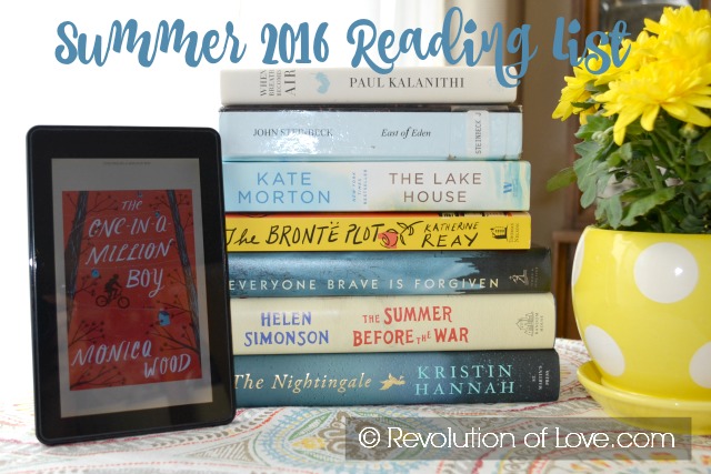 RevolutionofLove.com - Summer 2016 Reading List - logo_summer_2016