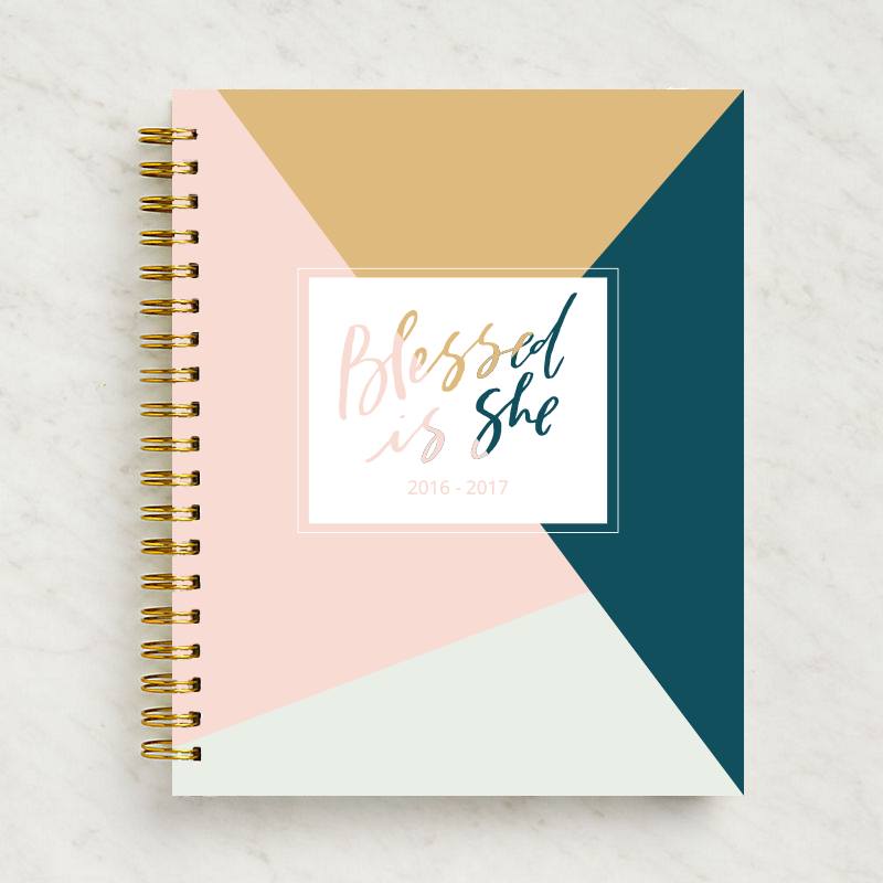The New “Blessed Is She” Catholic Planner Revolution of Love
