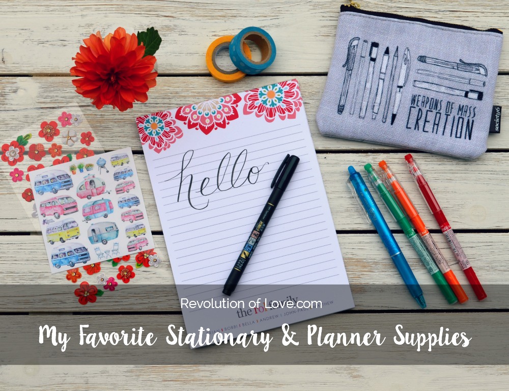 My Favorite Planner Accessories