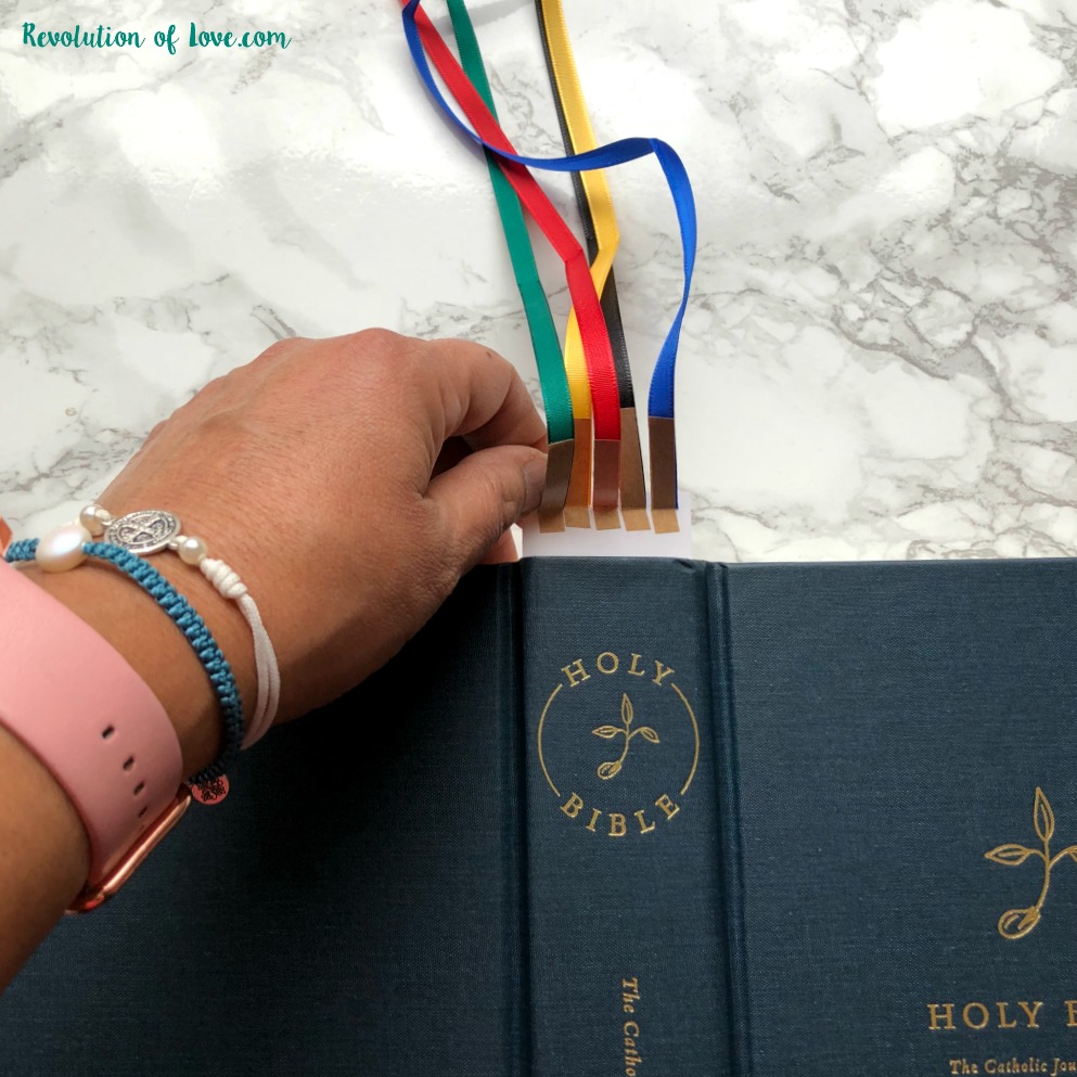 Catholic Bible Journaling (Tools + Resources)