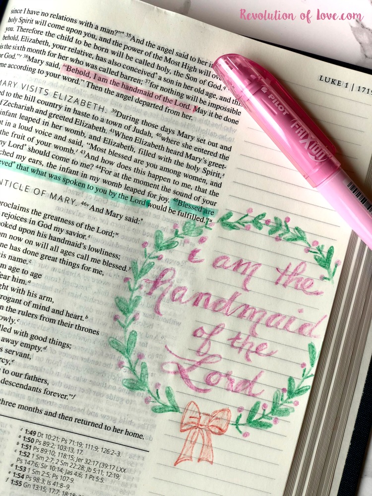 Catholic Bible Journaling (Tools + Resources)