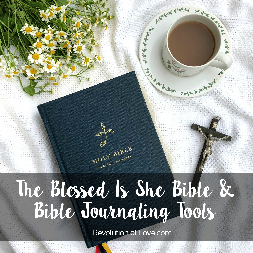 Catholic Bible Journaling (Tools + Resources)