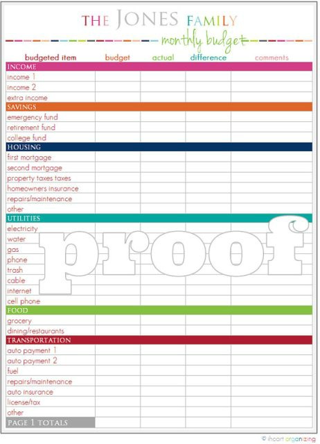 Operation Clean and Organize: Vol 14 – Home Management Binder Part 3 ...