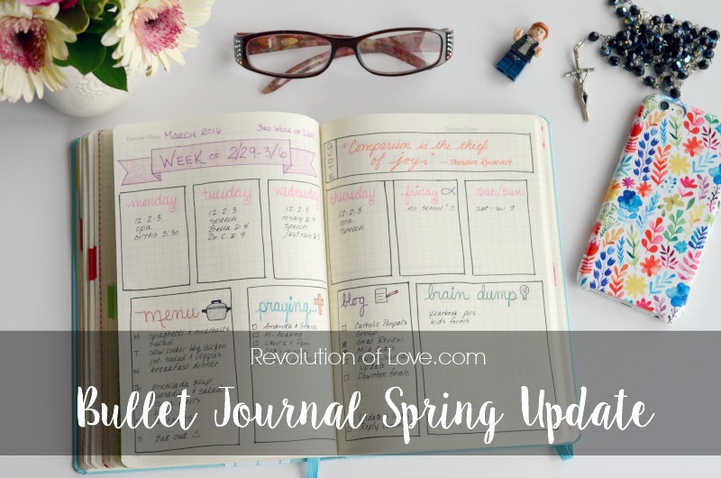 How I Use My Bullet Journal - Spring 2016 Update