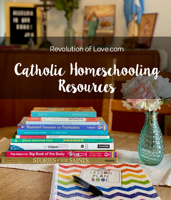 Homeschool Organization - The Catholic Homeschool
