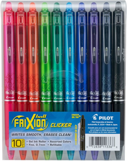 My all time favorite planner pens: Pilot Frixion Erasable Pens Review – All  About Planners