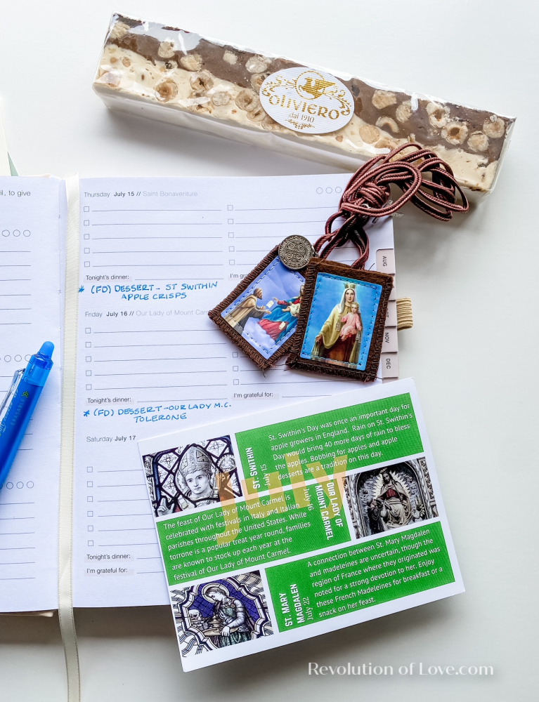 March Sticker Word Boxes Feast Days in January Planner / Prayer Journal sticker sheet Catholic Liturgical Season