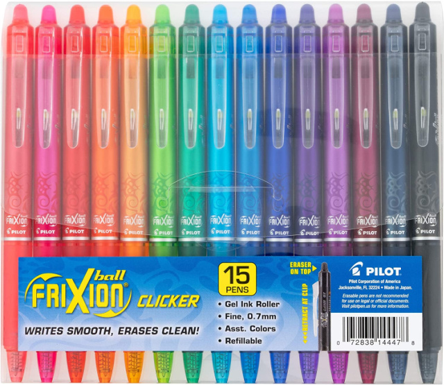 TOWON Retractable Gel Pens 20 Assorted Colors - 0.5mm Fine Point Colored  Ink Pen Set for Kids and Adults Note Taking, Journal, Coloring Book,  Planning